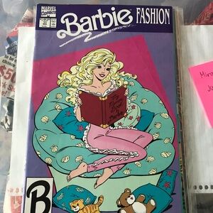 Barbie Fashion Comic Book #11 - Pink & Teal Cover